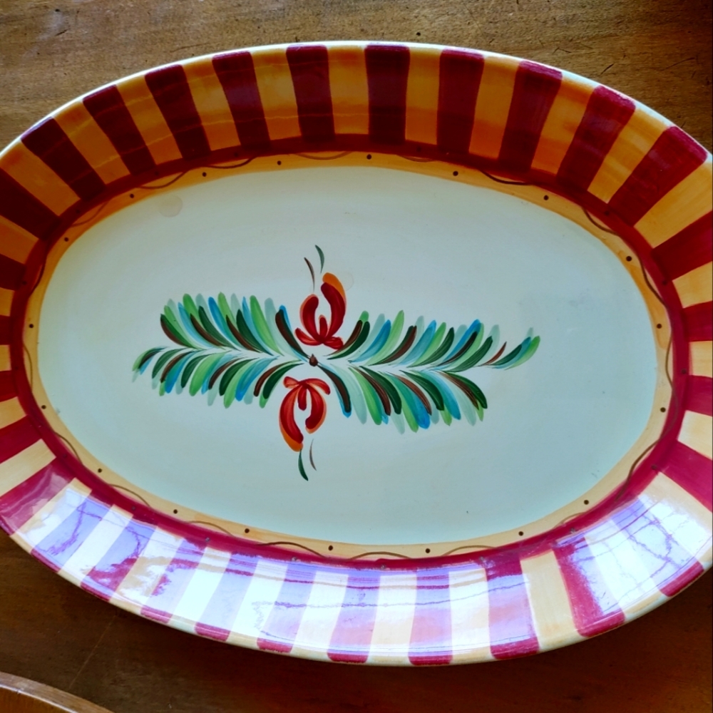 Gail Pittman Platter